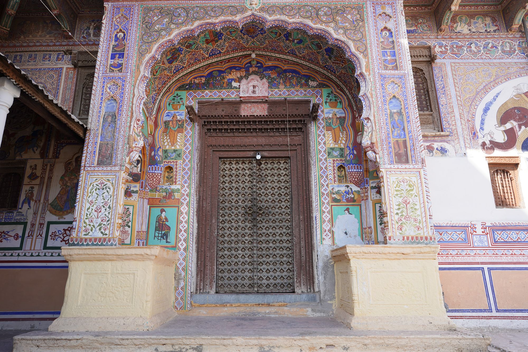 Mandawa’s old town historic haveli quarter (52) Mandawa’s old town historic haveli quarter (52)