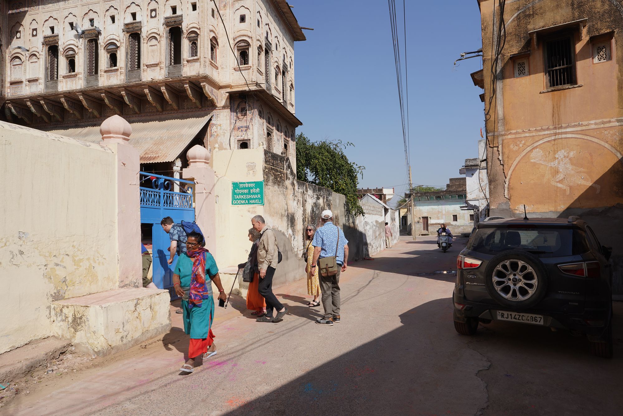 Mandawa’s old town historic haveli quarter (53) Mandawa’s old town historic haveli quarter (53)