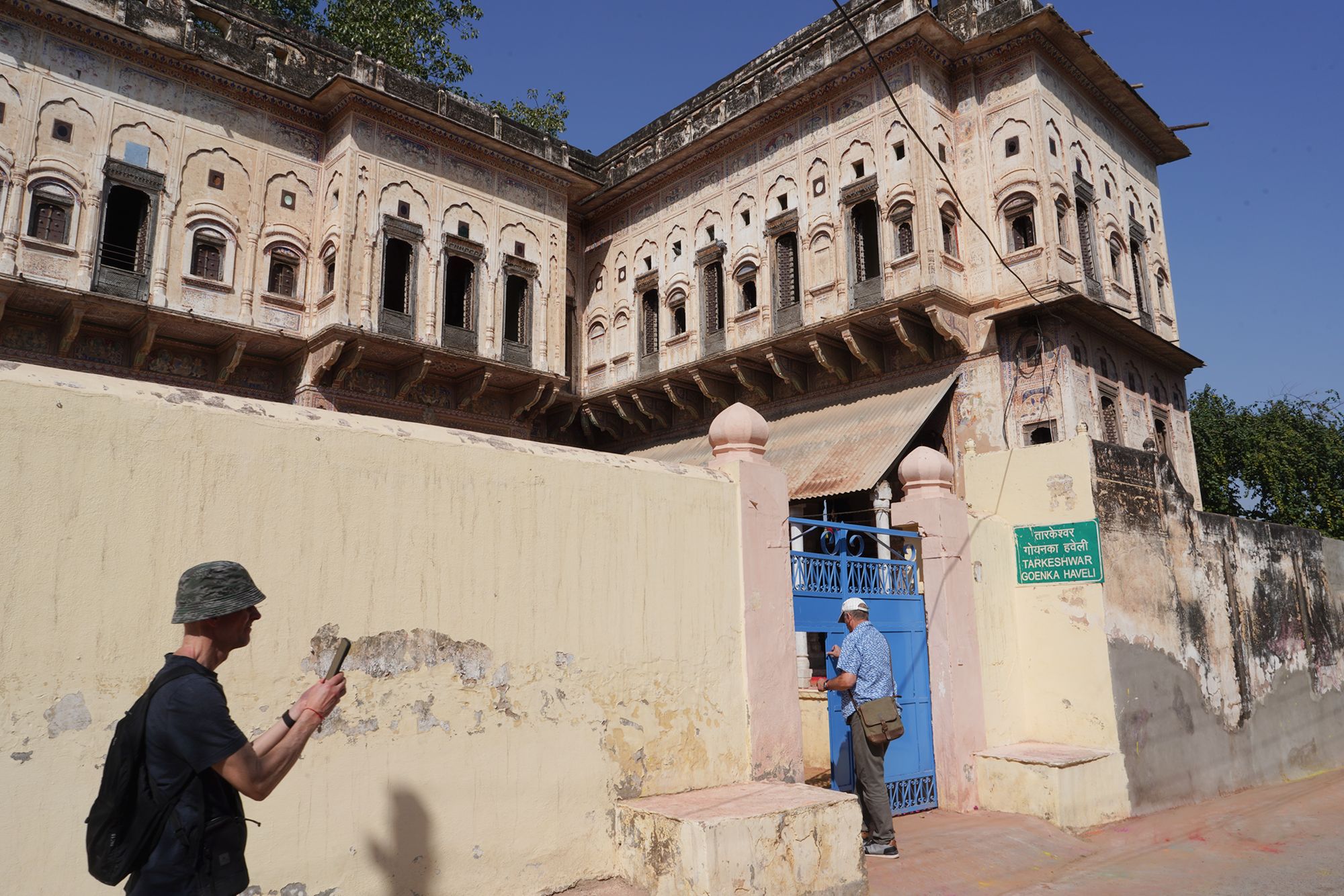 Mandawa’s old town historic haveli quarter (54) Mandawa’s old town historic haveli quarter (54)