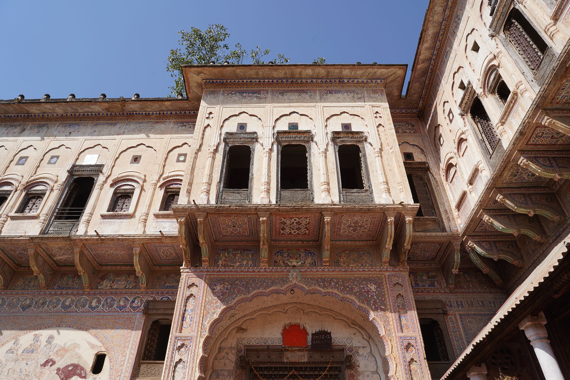 Mandawa’s old town historic haveli quarter (57) Mandawa’s old town historic haveli quarter (57)