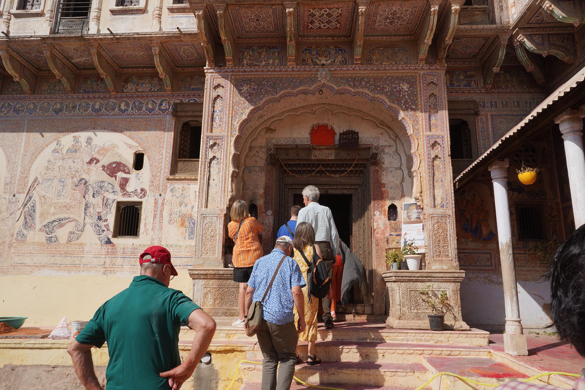 Mandawa’s old town historic haveli quarter (58) Mandawa’s old town historic haveli quarter (58)