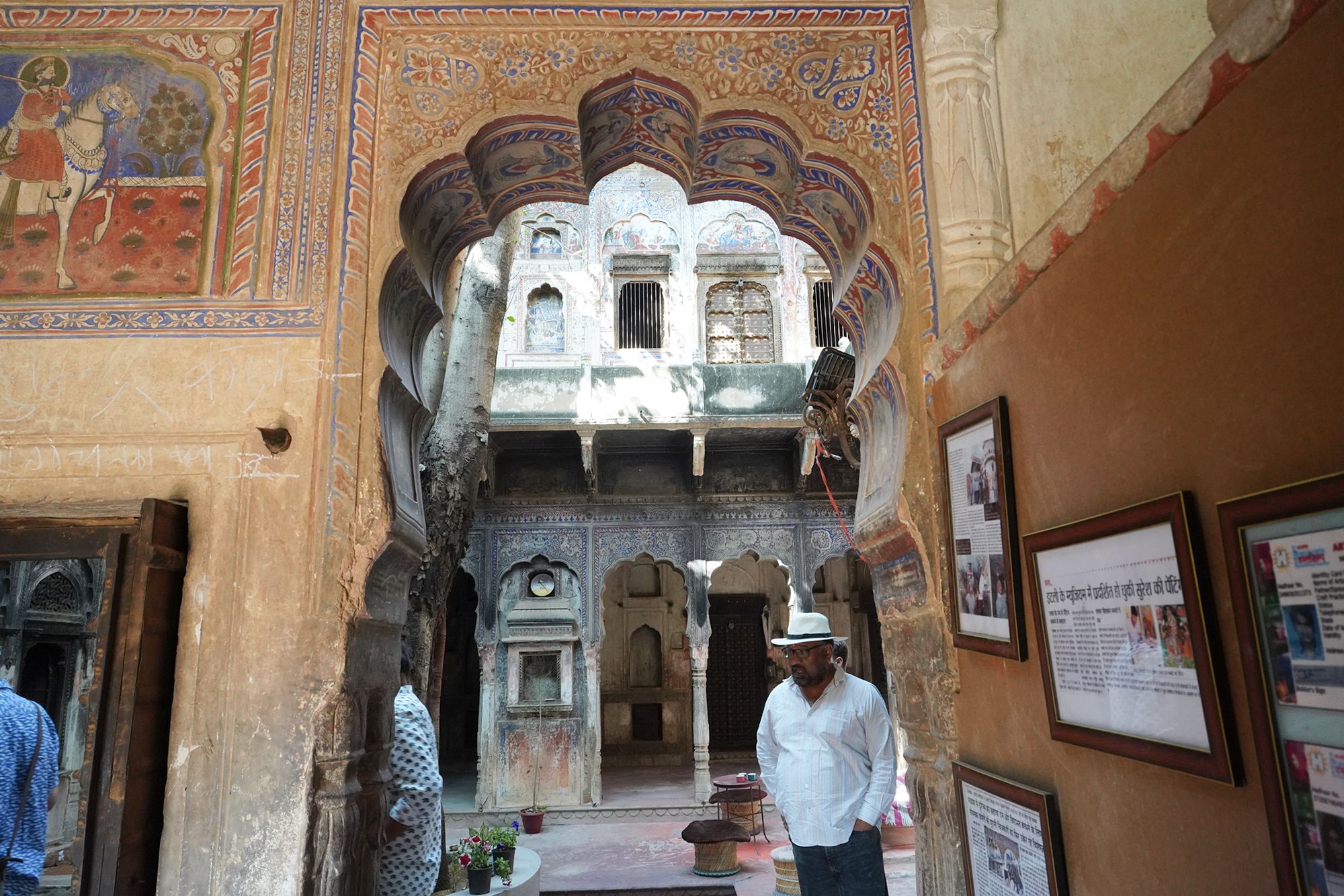Mandawa’s old town historic haveli quarter (59) Mandawa’s old town historic haveli quarter (59)