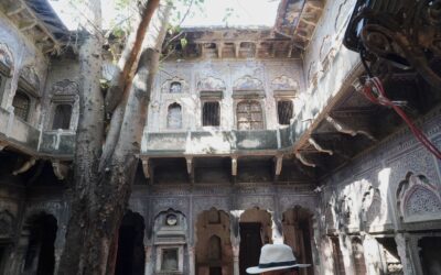 Mandawa Old Town Historic Haveli Quarter, Mandawa, India