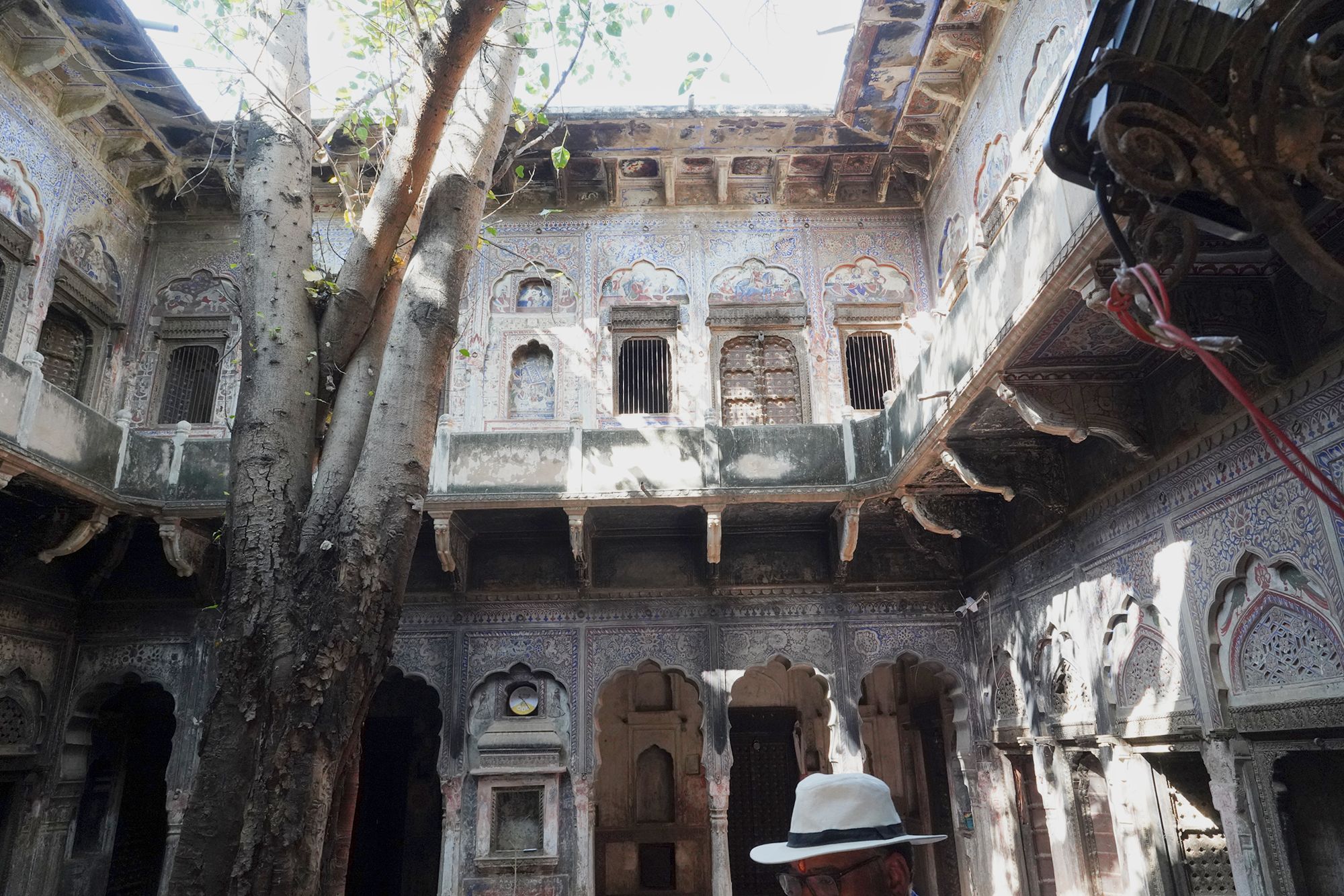 Mandawa Old Town Historic Haveli Quarter, Mandawa, India