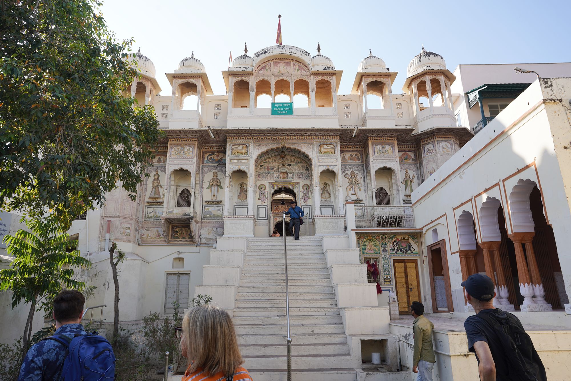 Mandawa’s old town historic haveli quarter (7) Mandawa’s old town historic haveli quarter (7)