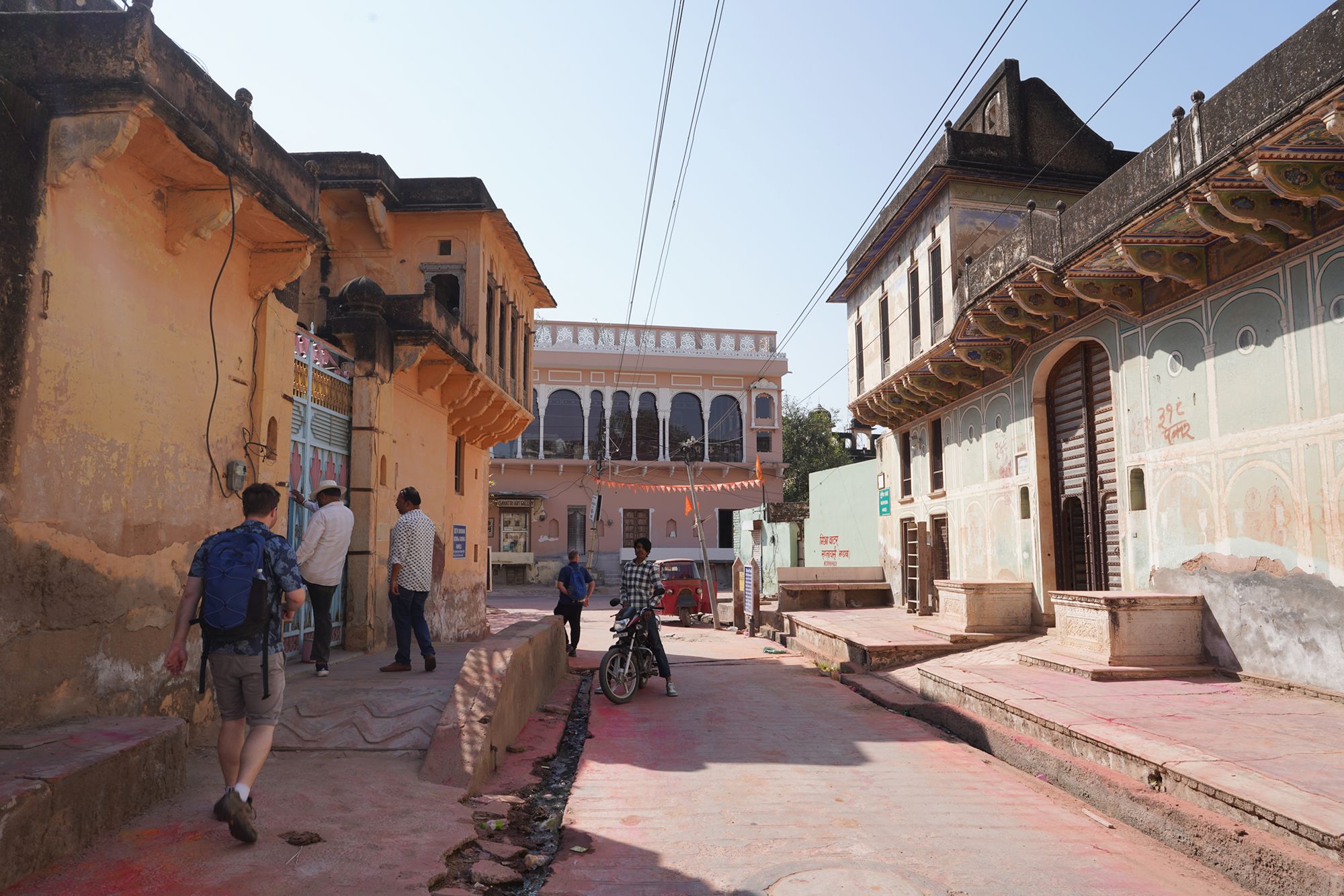 Mandawa’s old town historic haveli quarter (70) Mandawa’s old town historic haveli quarter (70)