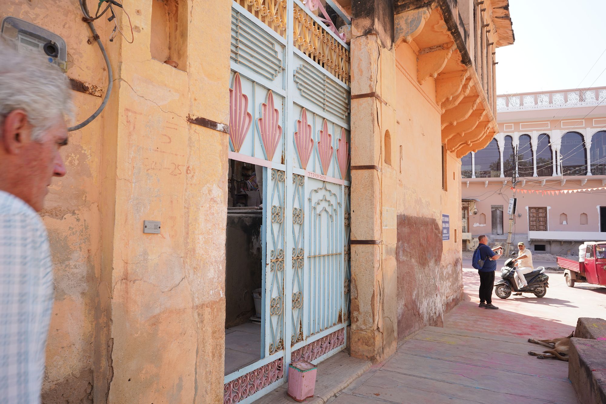 Mandawa’s old town historic haveli quarter (71) Mandawa’s old town historic haveli quarter (71)