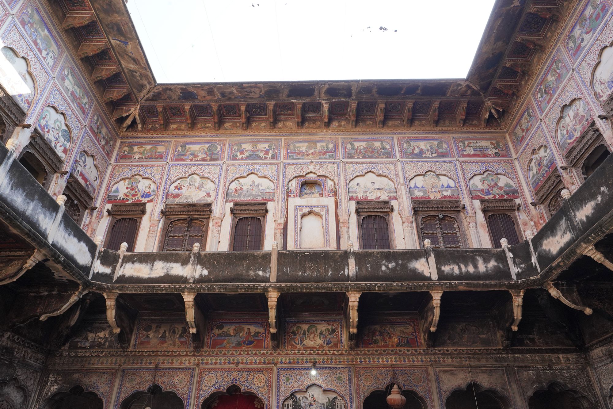 Mandawa’s old town historic haveli quarter (80) Mandawa’s old town historic haveli quarter (80)