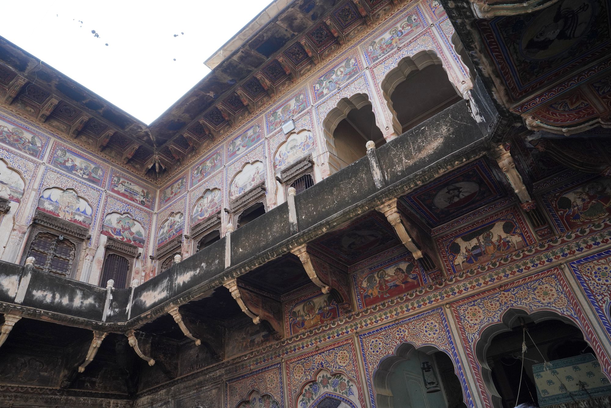 Mandawa’s old town historic haveli quarter (81) Mandawa’s old town historic haveli quarter (81)