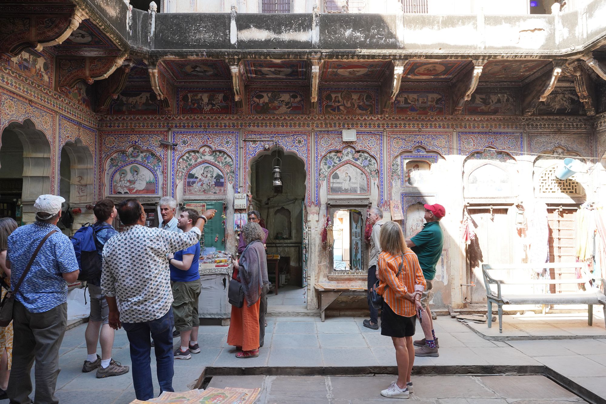 Mandawa’s old town historic haveli quarter (82) Mandawa’s old town historic haveli quarter (82)