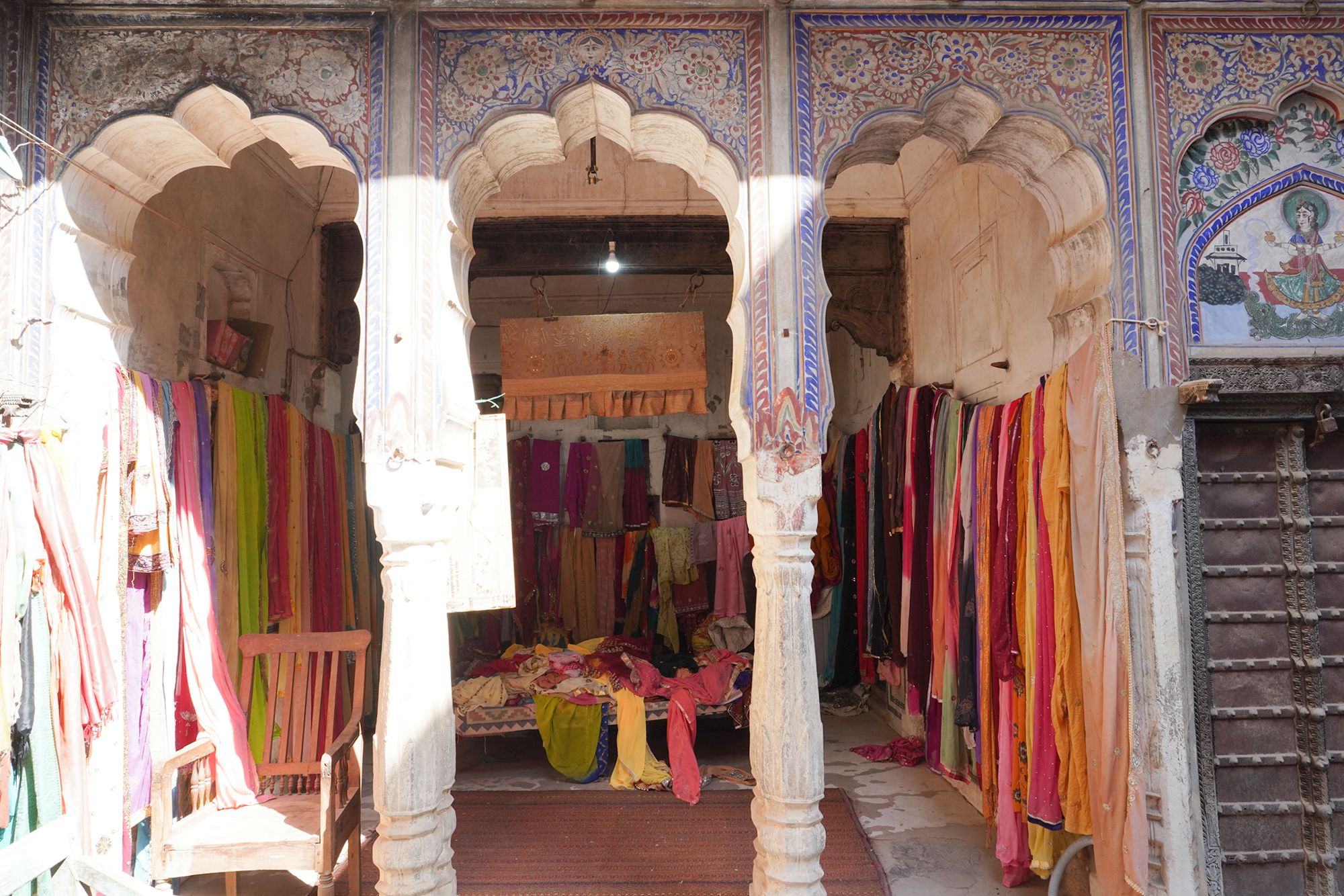 Mandawa’s old town historic haveli quarter (83) Mandawa’s old town historic haveli quarter (83)