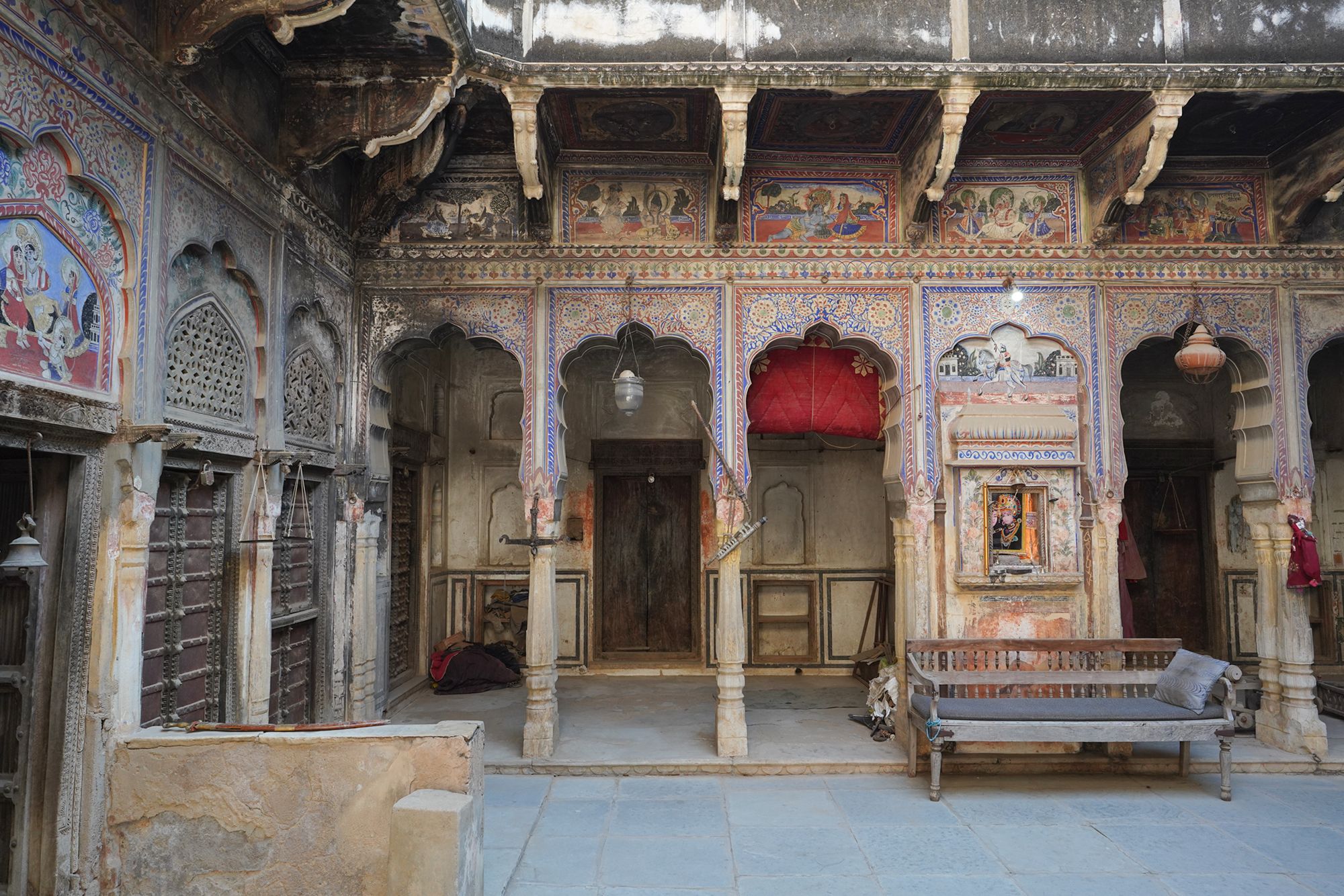Mandawa’s old town historic haveli quarter (84) Mandawa’s old town historic haveli quarter (84)