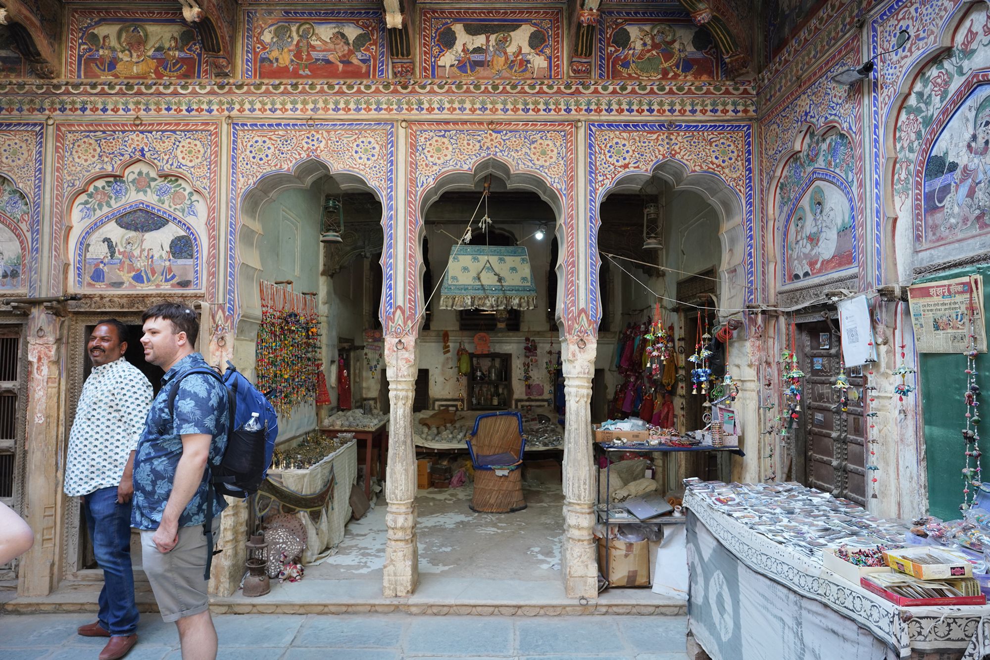 Mandawa’s old town historic haveli quarter (85) Mandawa’s old town historic haveli quarter (85)