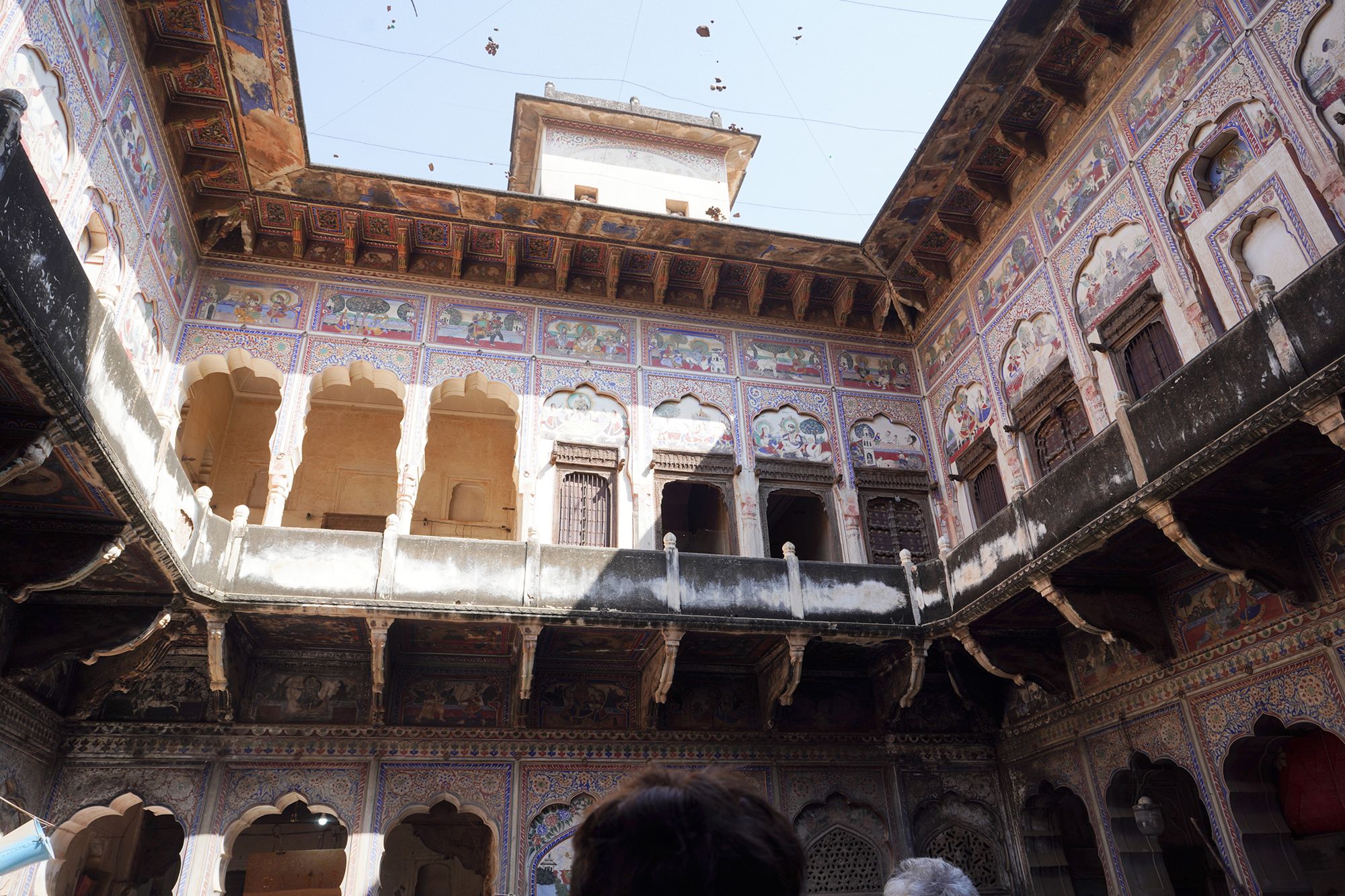 Mandawa’s old town historic haveli quarter (86) Mandawa’s old town historic haveli quarter (86)