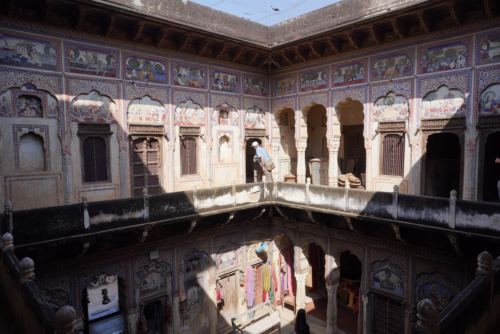 Mandawa’s old town historic haveli quarter (87) Mandawa’s old town historic haveli quarter (87)
