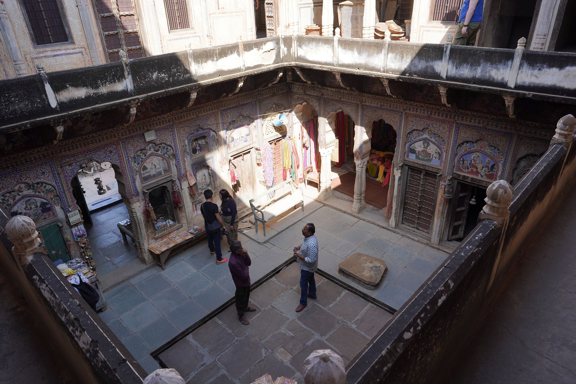 Mandawa’s old town historic haveli quarter (88) Mandawa’s old town historic haveli quarter (88)