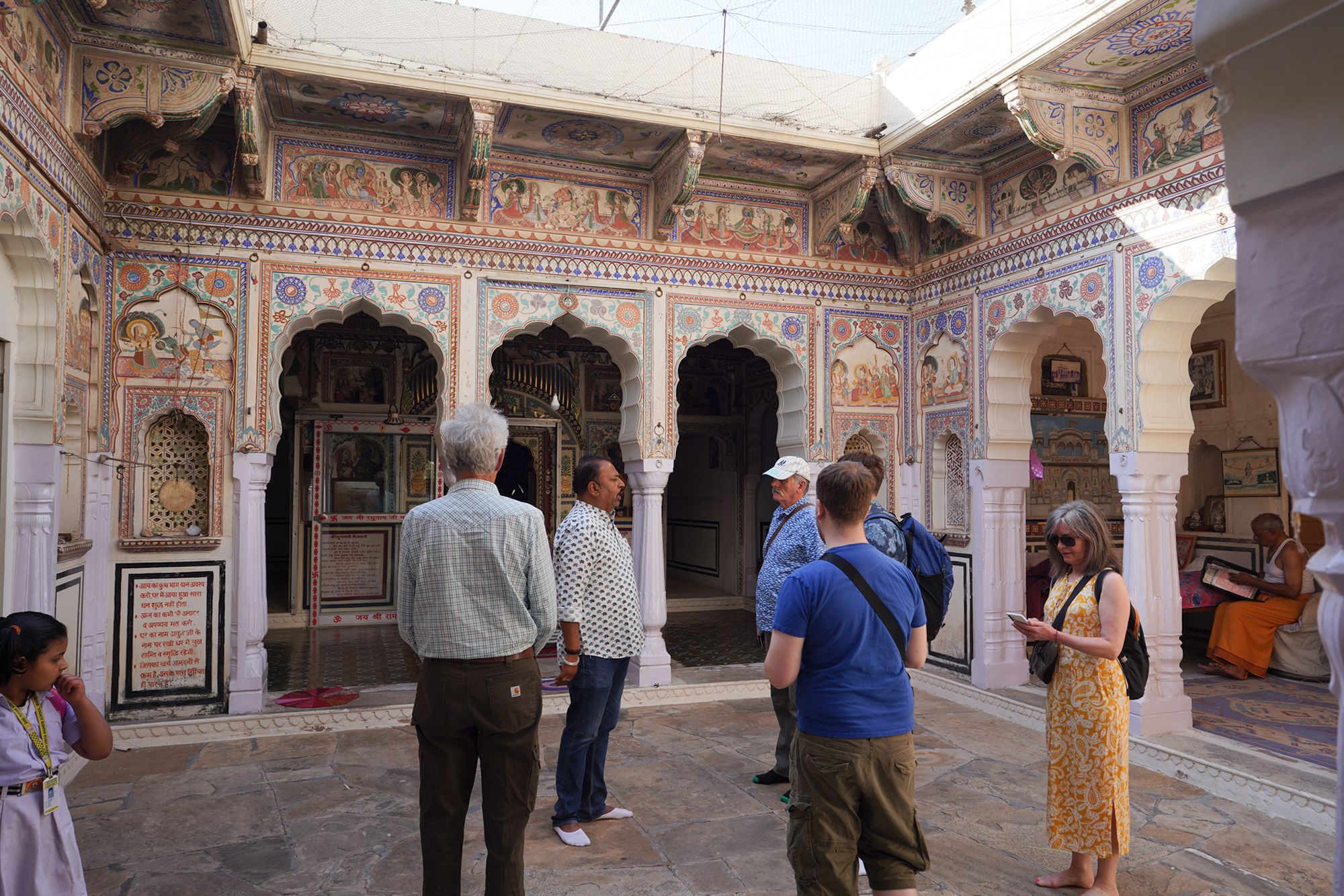 Mandawa’s old town historic haveli quarter (9) Mandawa’s old town historic haveli quarter (9)