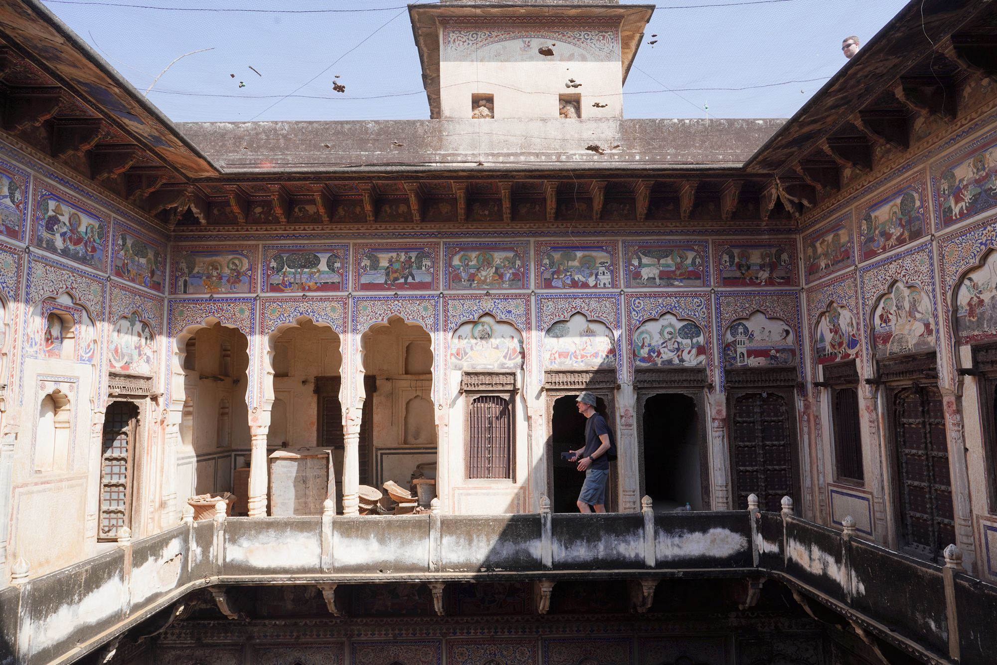 Mandawa’s old town historic haveli quarter (90) Mandawa’s old town historic haveli quarter (90)