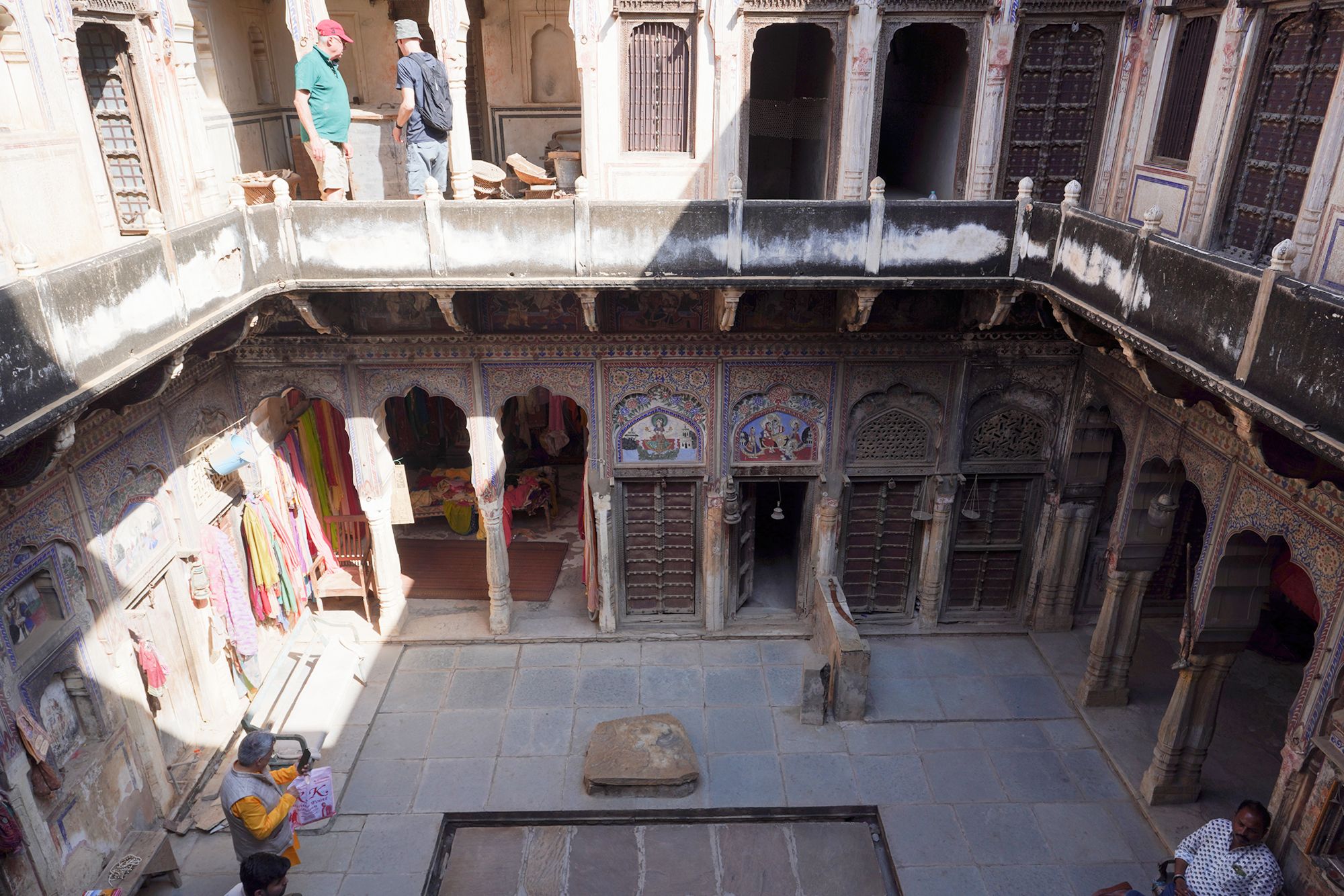 Mandawa’s old town historic haveli quarter (91) Mandawa’s old town historic haveli quarter (91)
