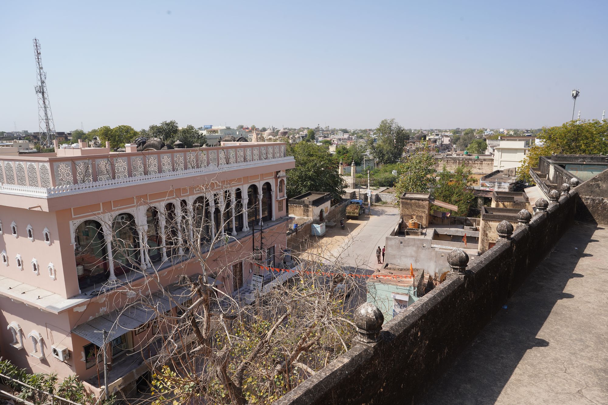 Mandawa’s old town historic haveli quarter (93) Mandawa’s old town historic haveli quarter (93)