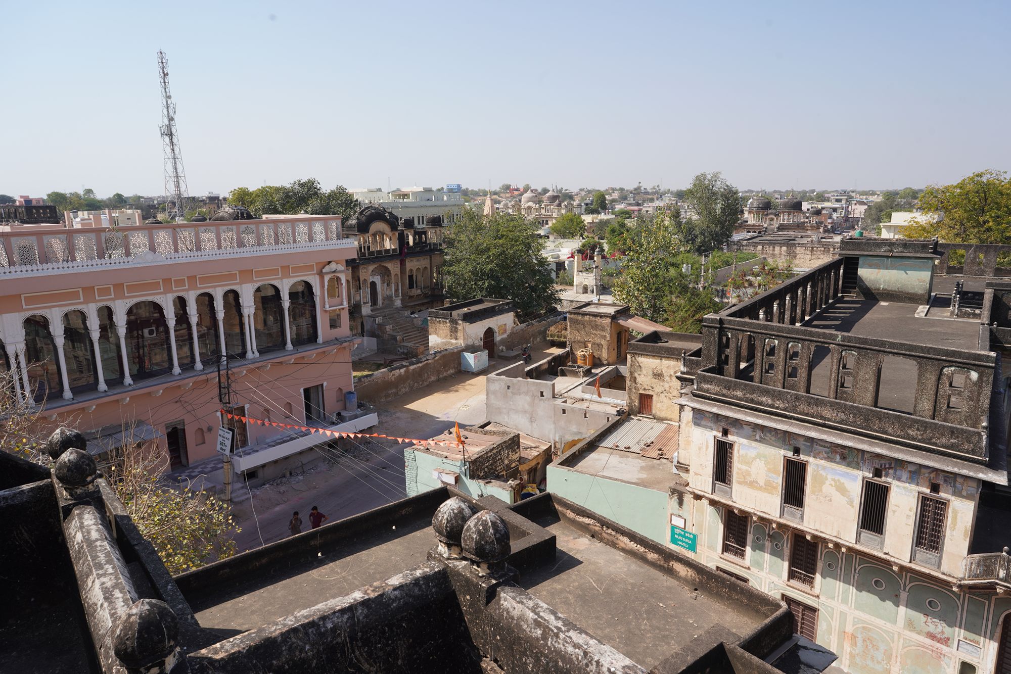 Mandawa’s old town historic haveli quarter (94) Mandawa’s old town historic haveli quarter (94)