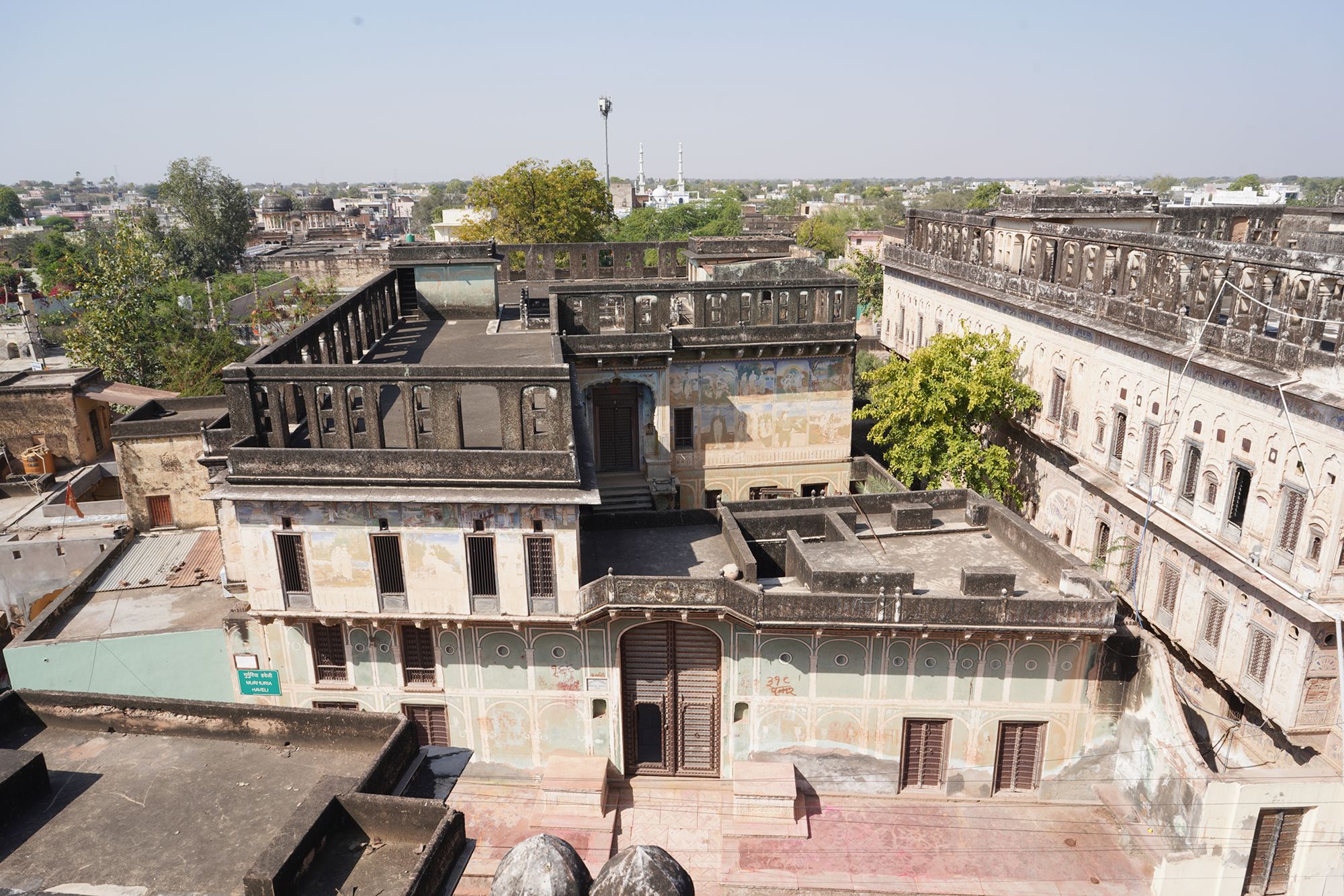 Mandawa’s old town historic haveli quarter (95) Mandawa’s old town historic haveli quarter (95)