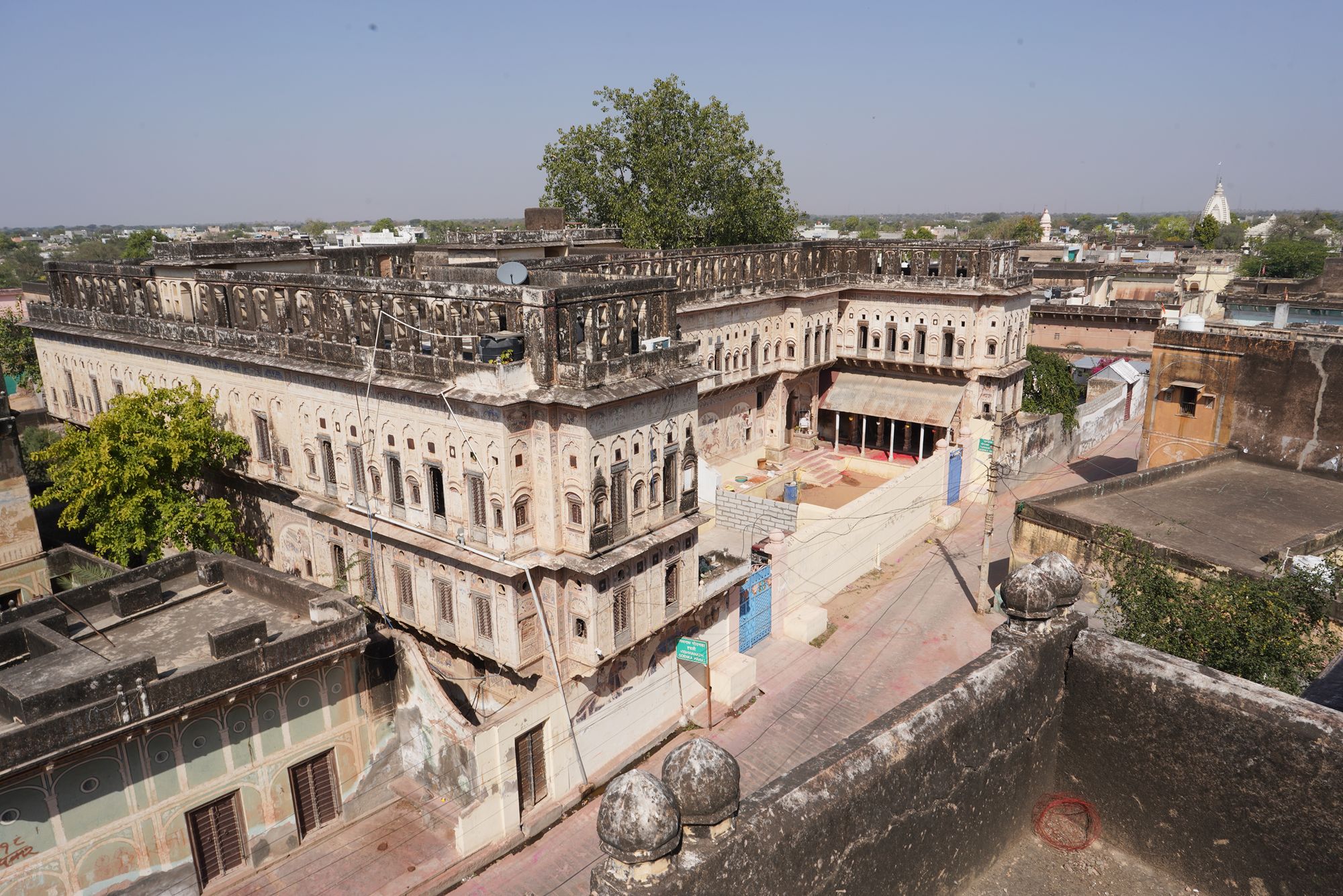 Mandawa’s old town historic haveli quarter (96) Mandawa’s old town historic haveli quarter (96)
