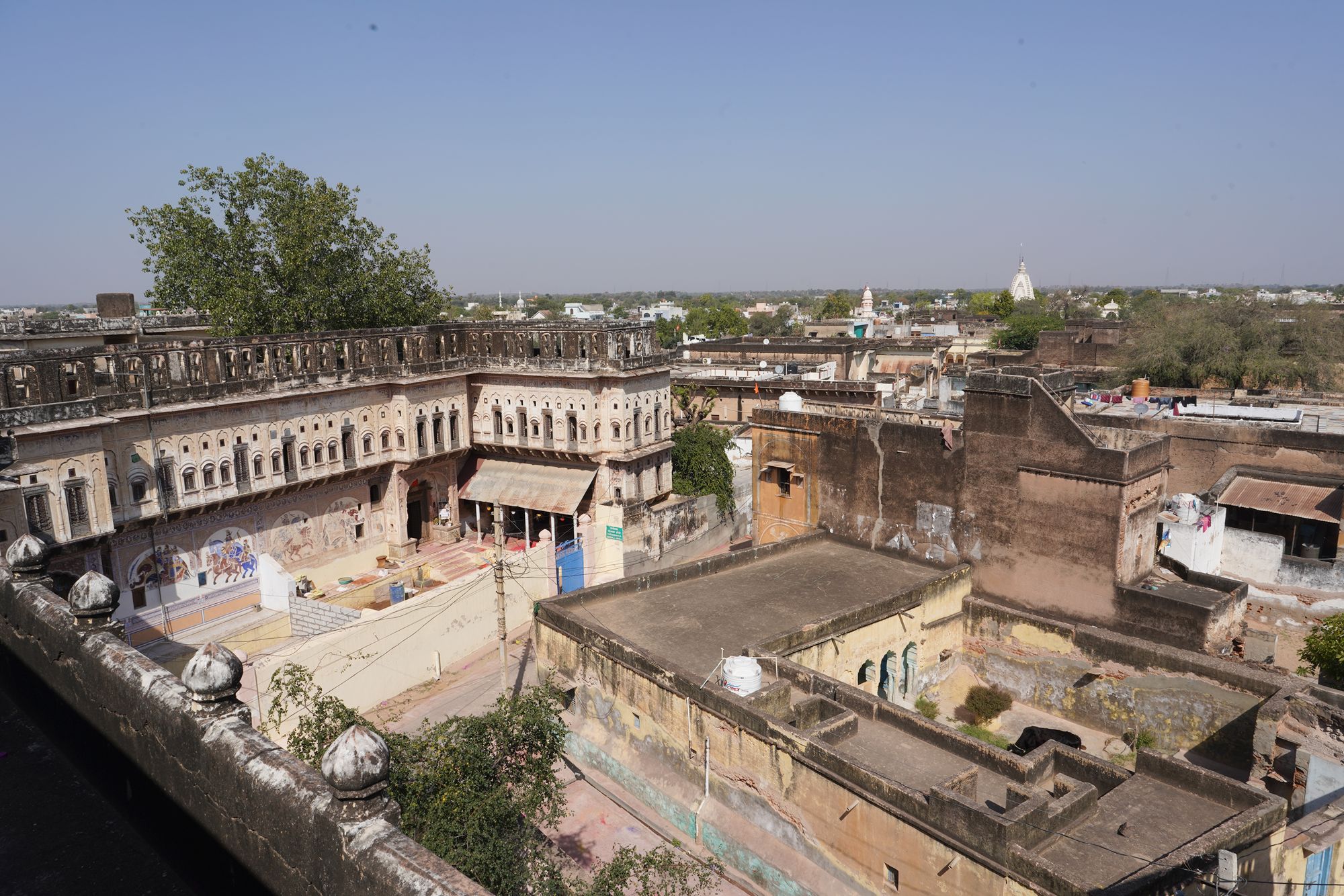 Mandawa’s old town historic haveli quarter (98) Mandawa’s old town historic haveli quarter (98)