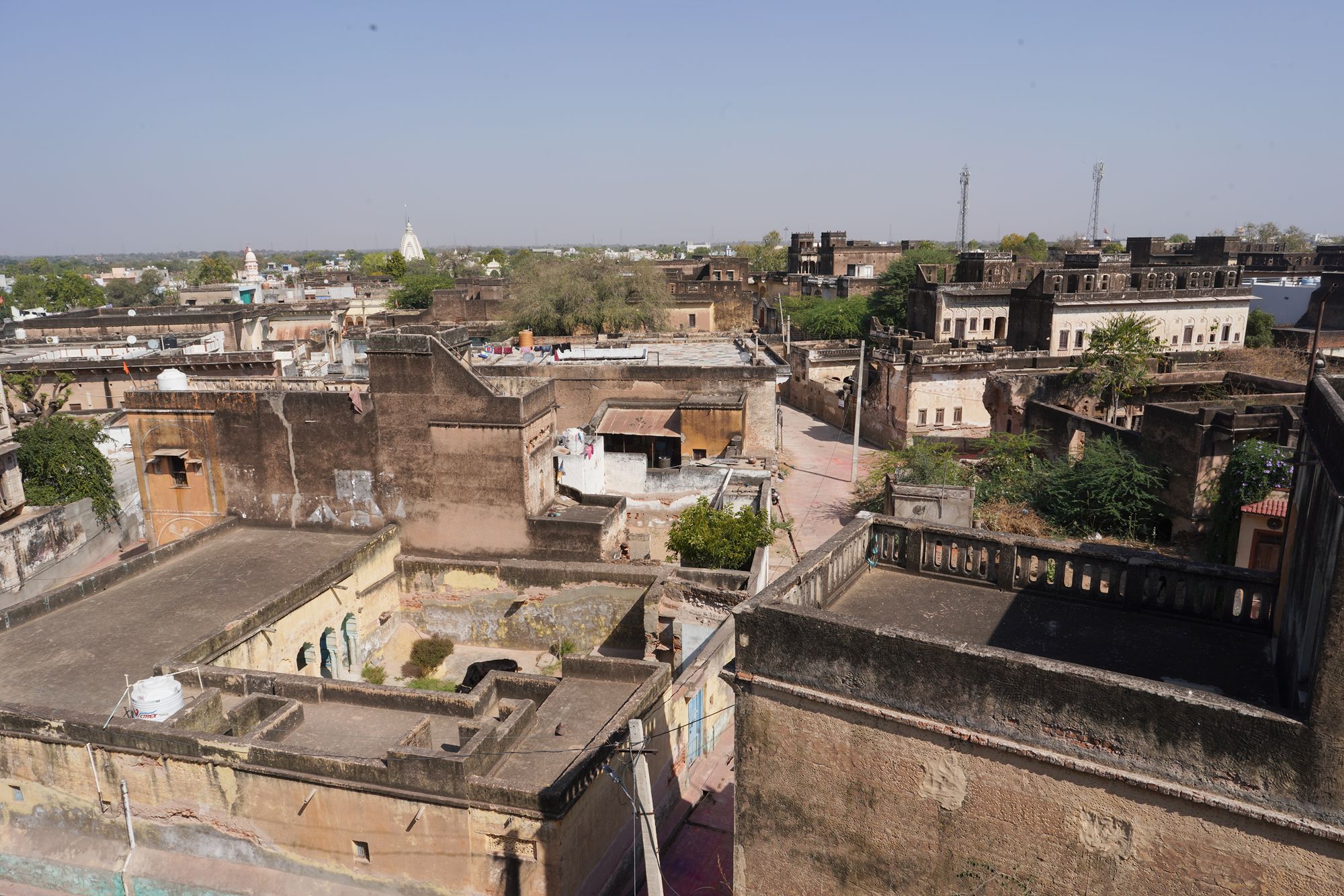 Mandawa’s old town historic haveli quarter (99) Mandawa’s old town historic haveli quarter (99)