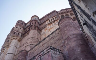Mehrangarh Fort, Jodhpur, India
