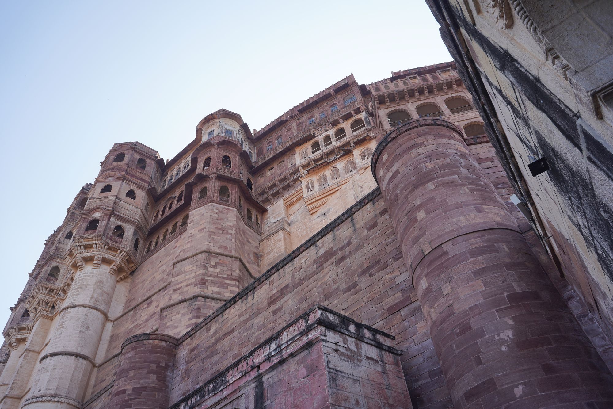 Mehrangarh Fort, Jodhpur, India