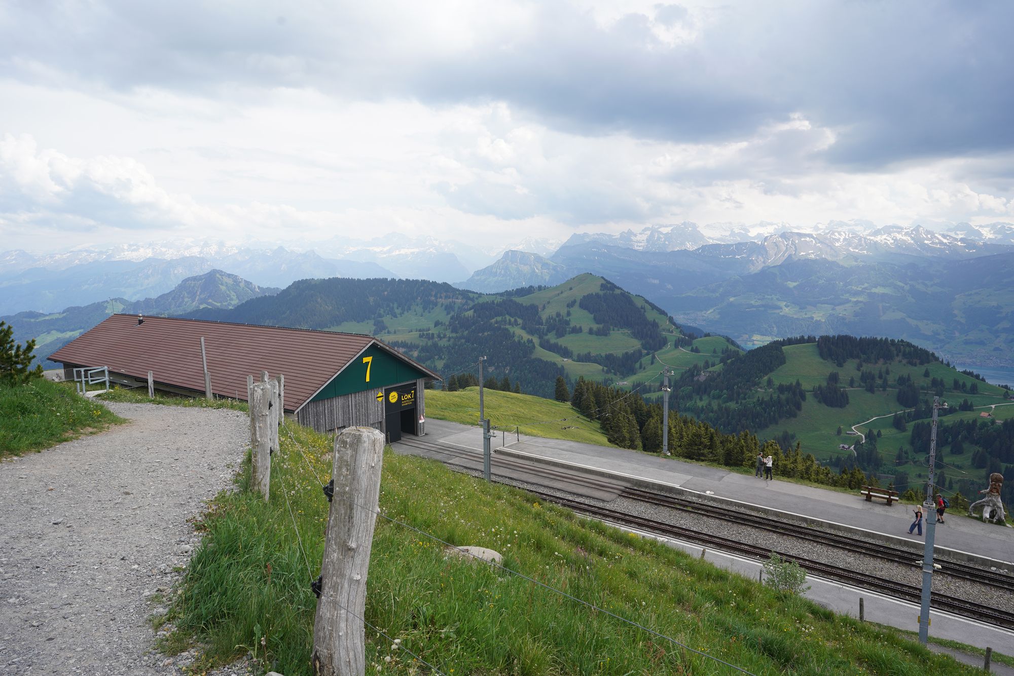 Mt. Rigi (107) Mt. Rigi (107)