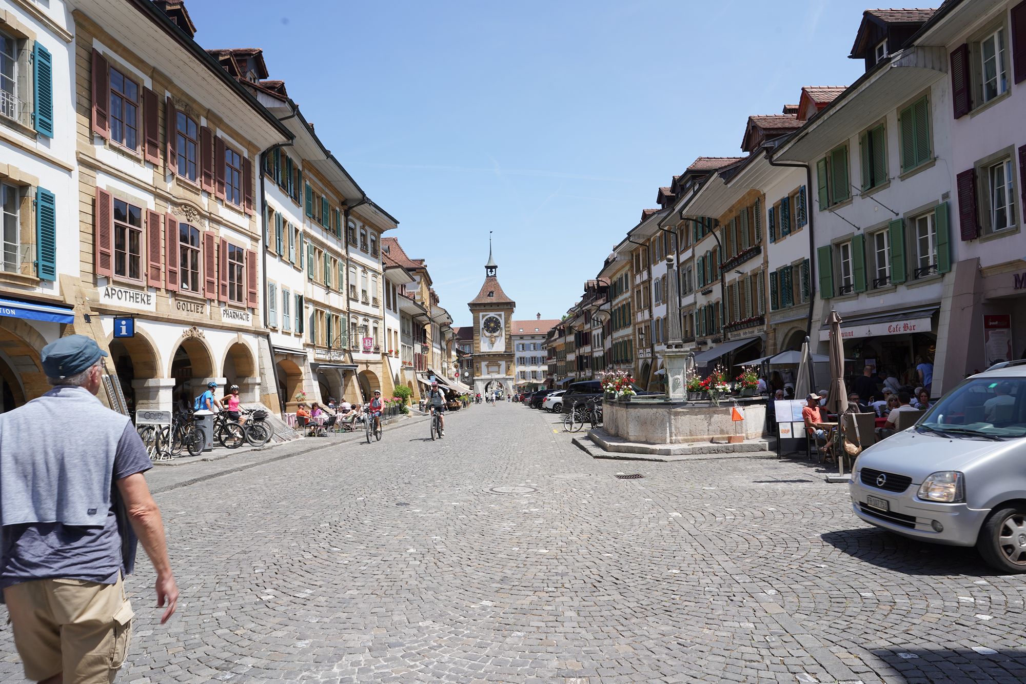 Murten Day Trip, Switzerland