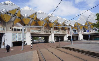 Rotterdam and Haarlem, Netherlands