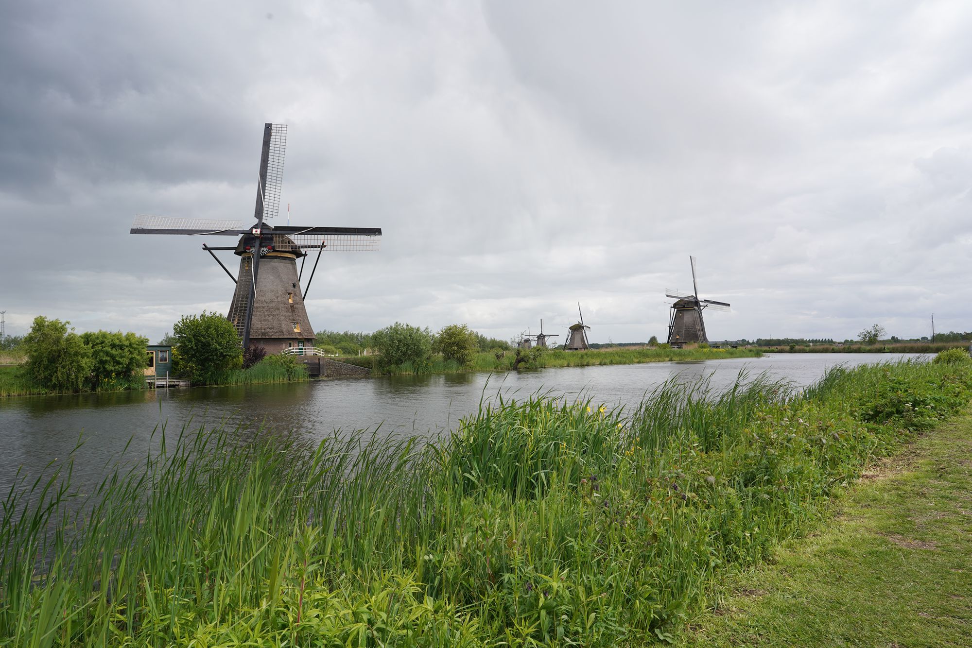 Netherland Werelderfgoed Kinderdijk (115) Netherland Werelderfgoed Kinderdijk (115)