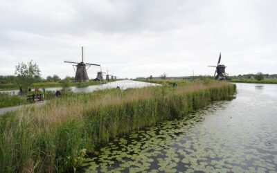 Werelderfgoed Kinderdijk, Kinderdijk, Netherland