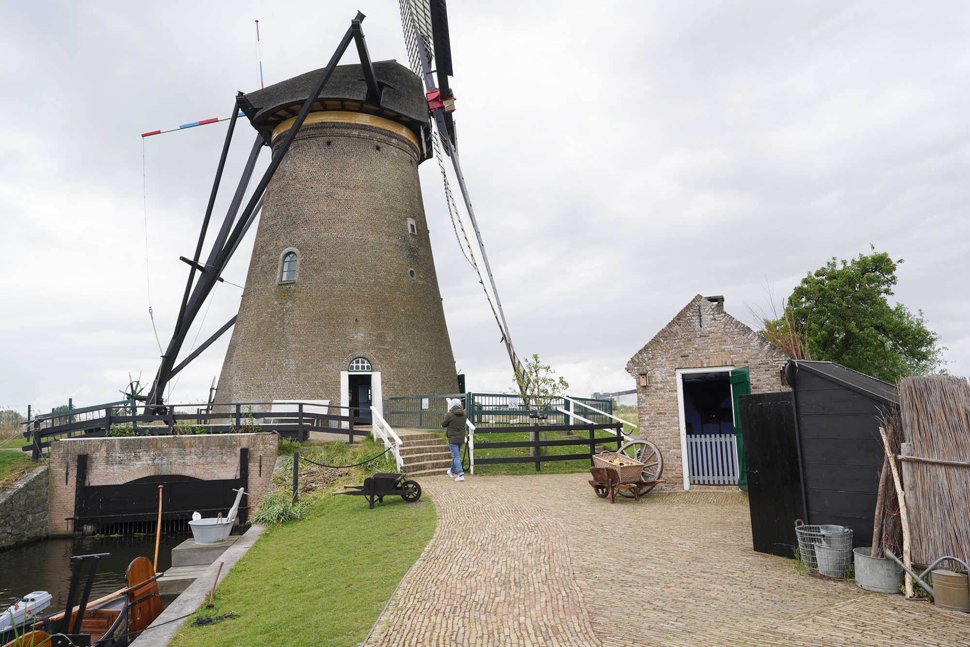 Netherland Werelderfgoed Kinderdijk (74) Netherland Werelderfgoed Kinderdijk (74)