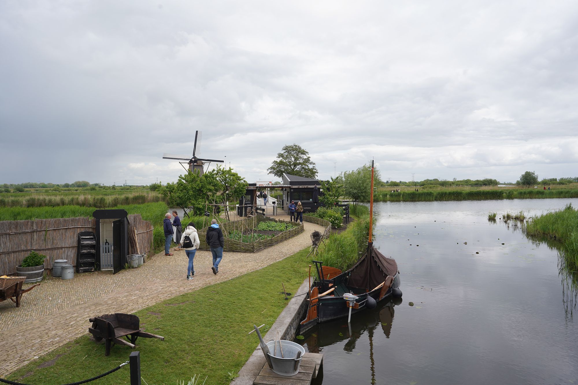 Netherland Werelderfgoed Kinderdijk (85) Netherland Werelderfgoed Kinderdijk (85)