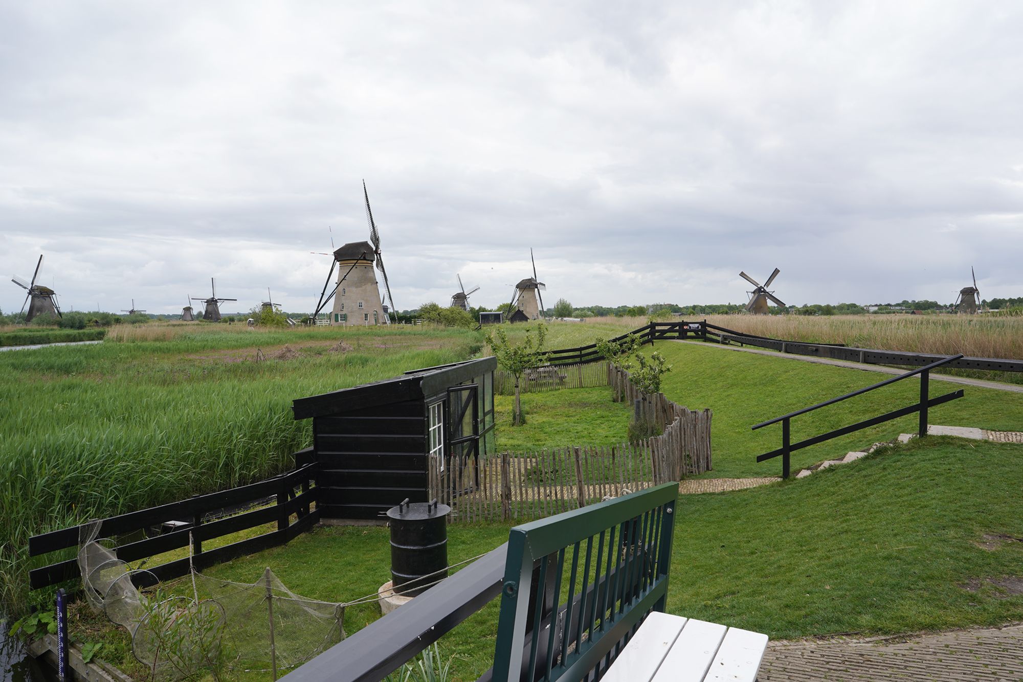 Netherland Werelderfgoed Kinderdijk (88) Netherland Werelderfgoed Kinderdijk (88)