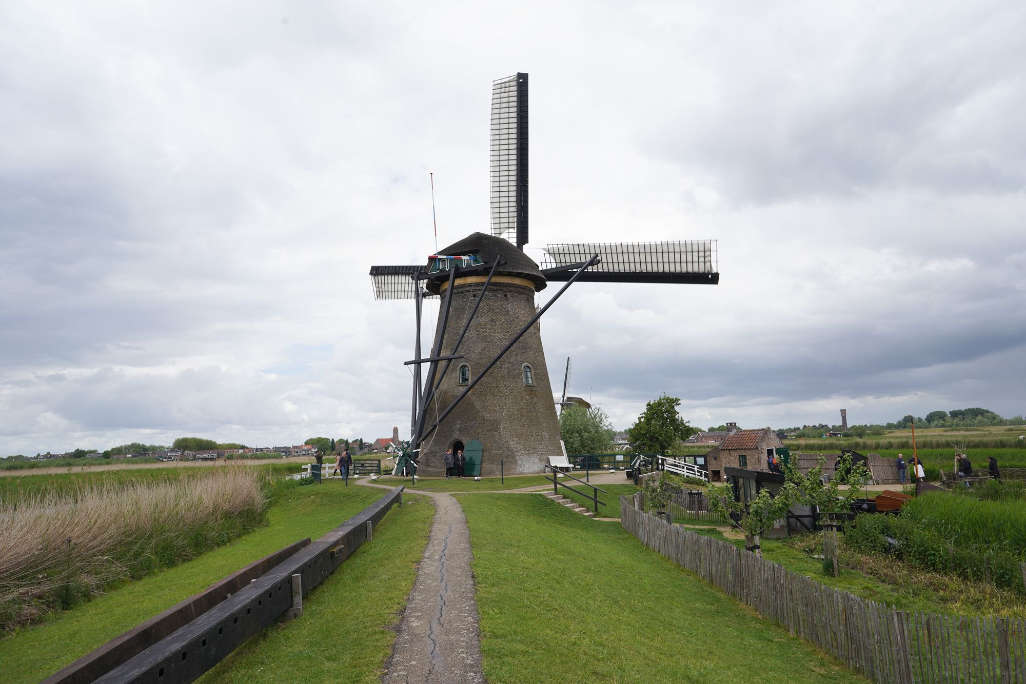 Netherland Werelderfgoed Kinderdijk (90) Netherland Werelderfgoed Kinderdijk (90)