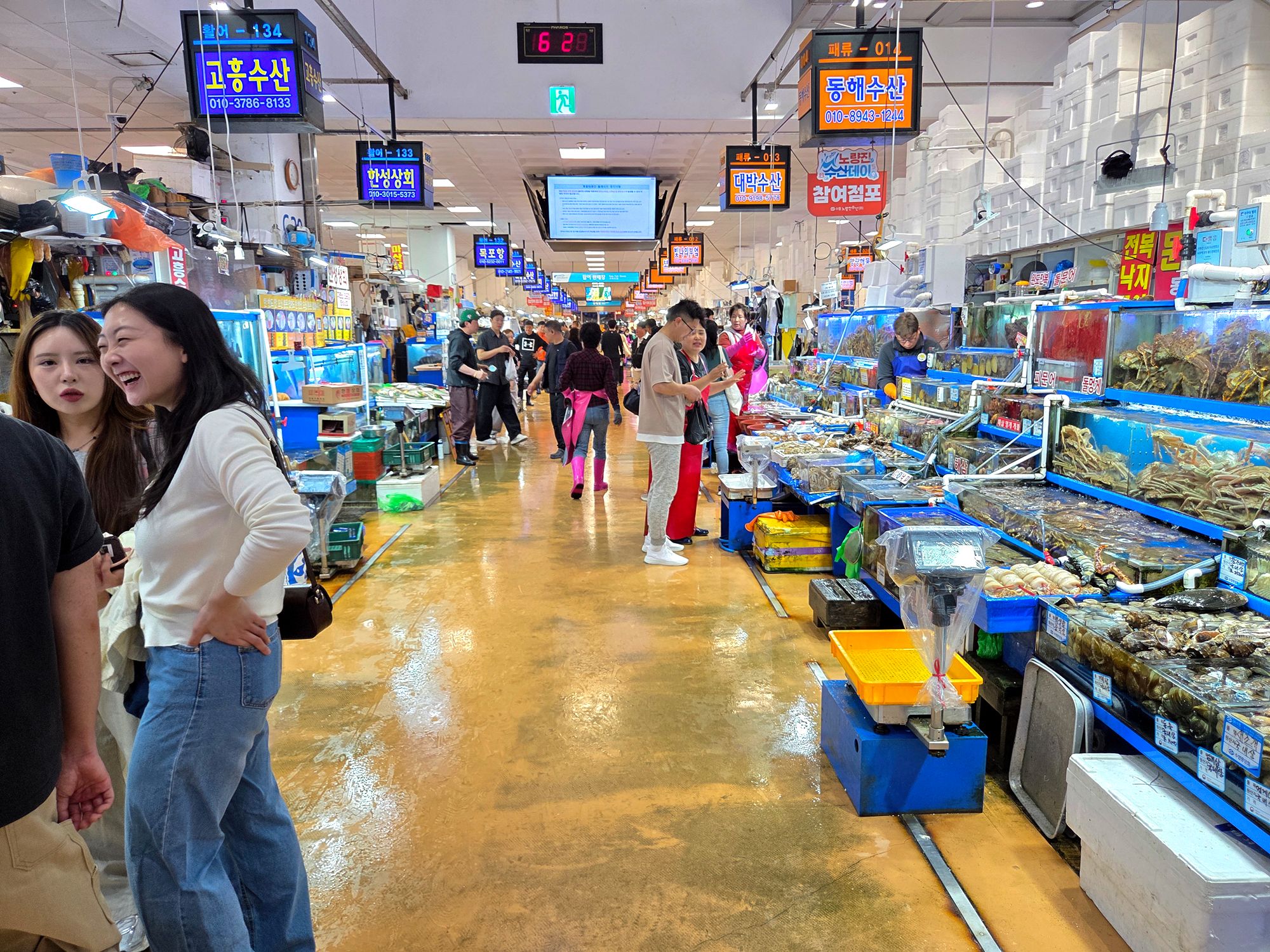 Noryangjin Fisheries Wholesale Market (13)