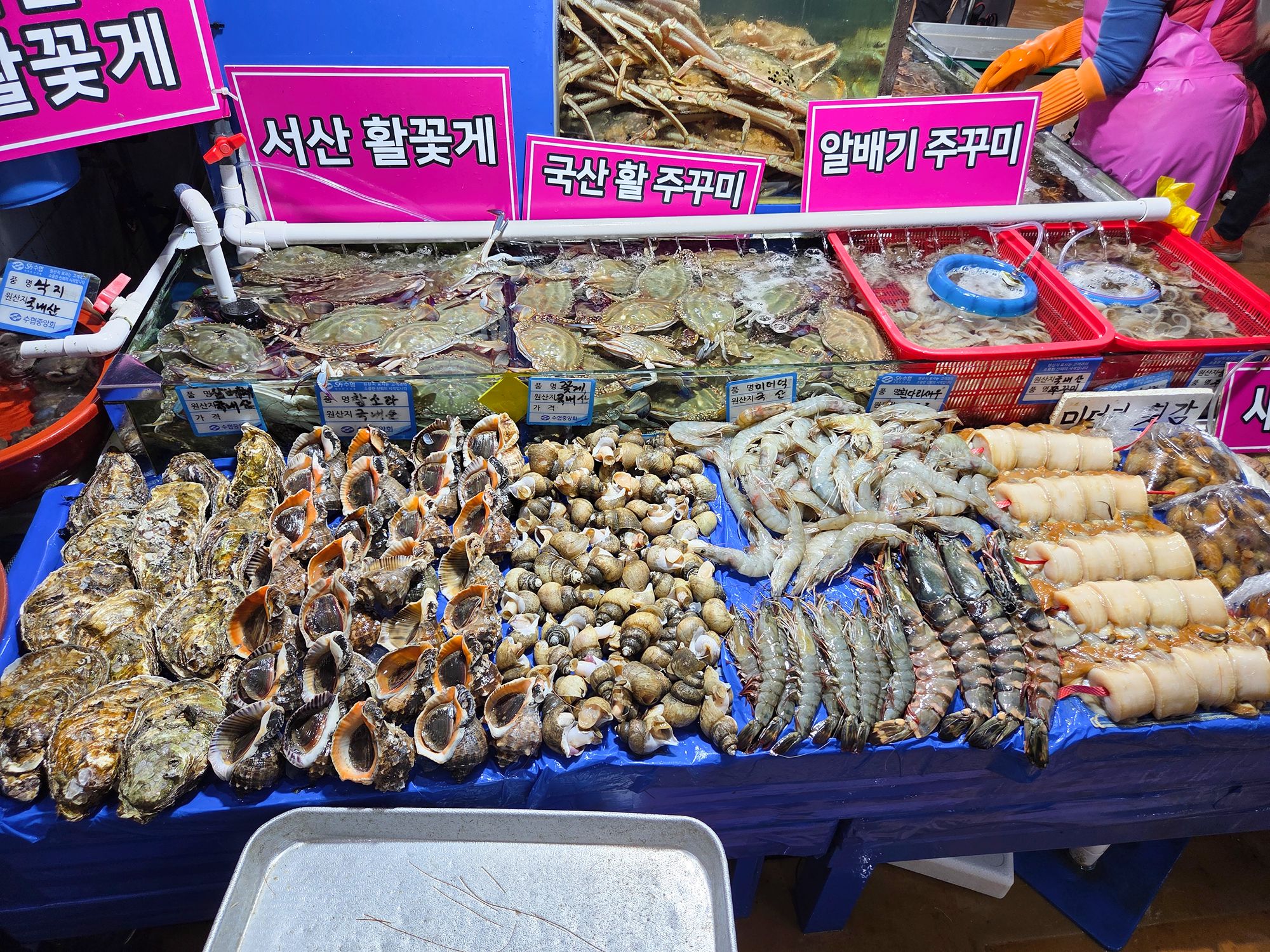 Noryangjin Fisheries Wholesale Market (14)