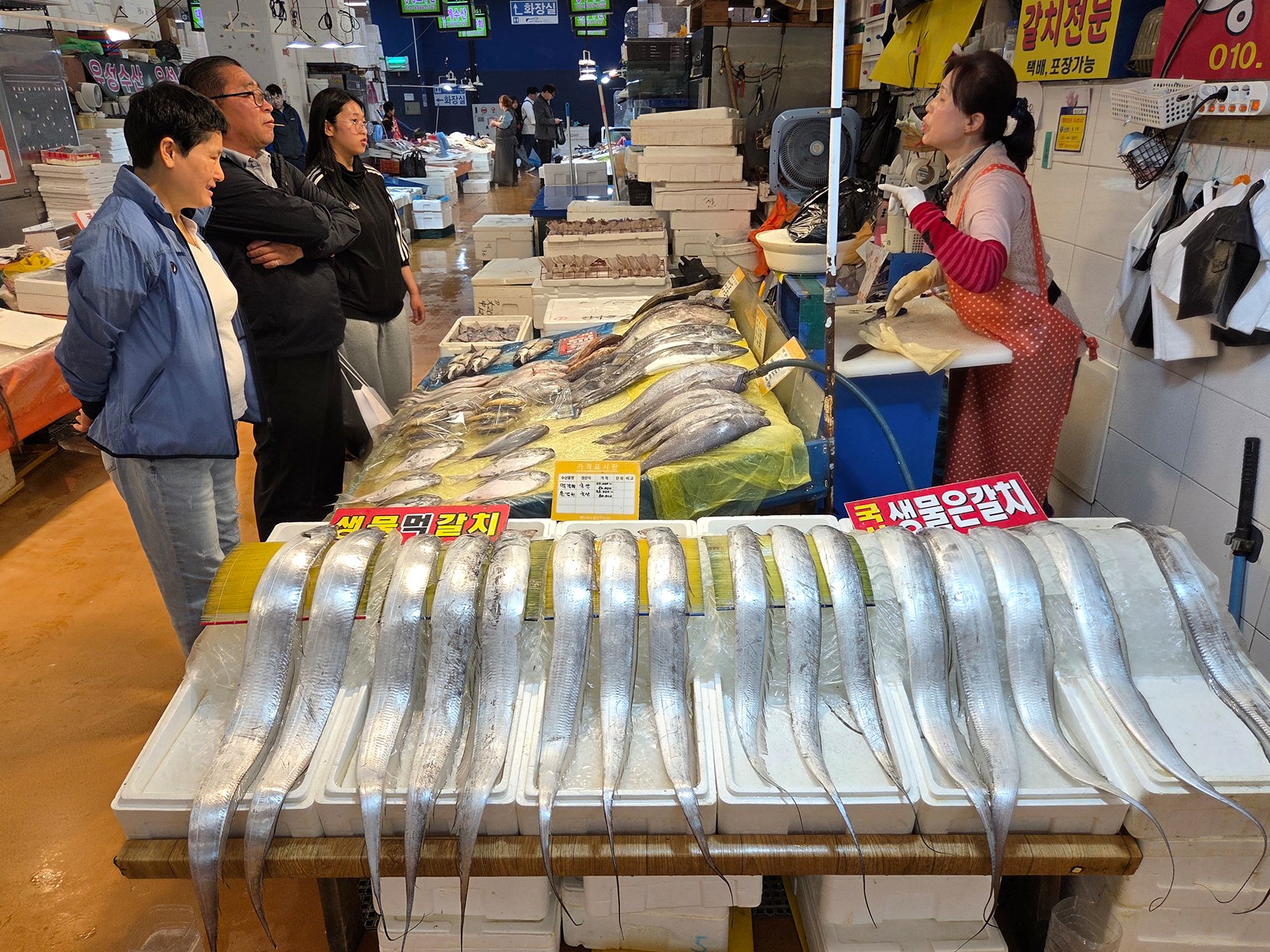 Noryangjin Fisheries Wholesale Market (7)