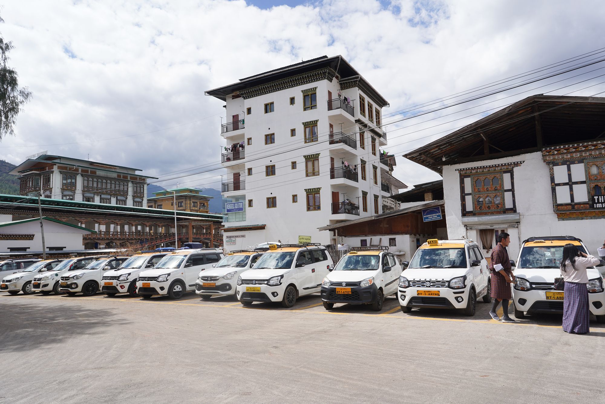 Paro City Walk (103)