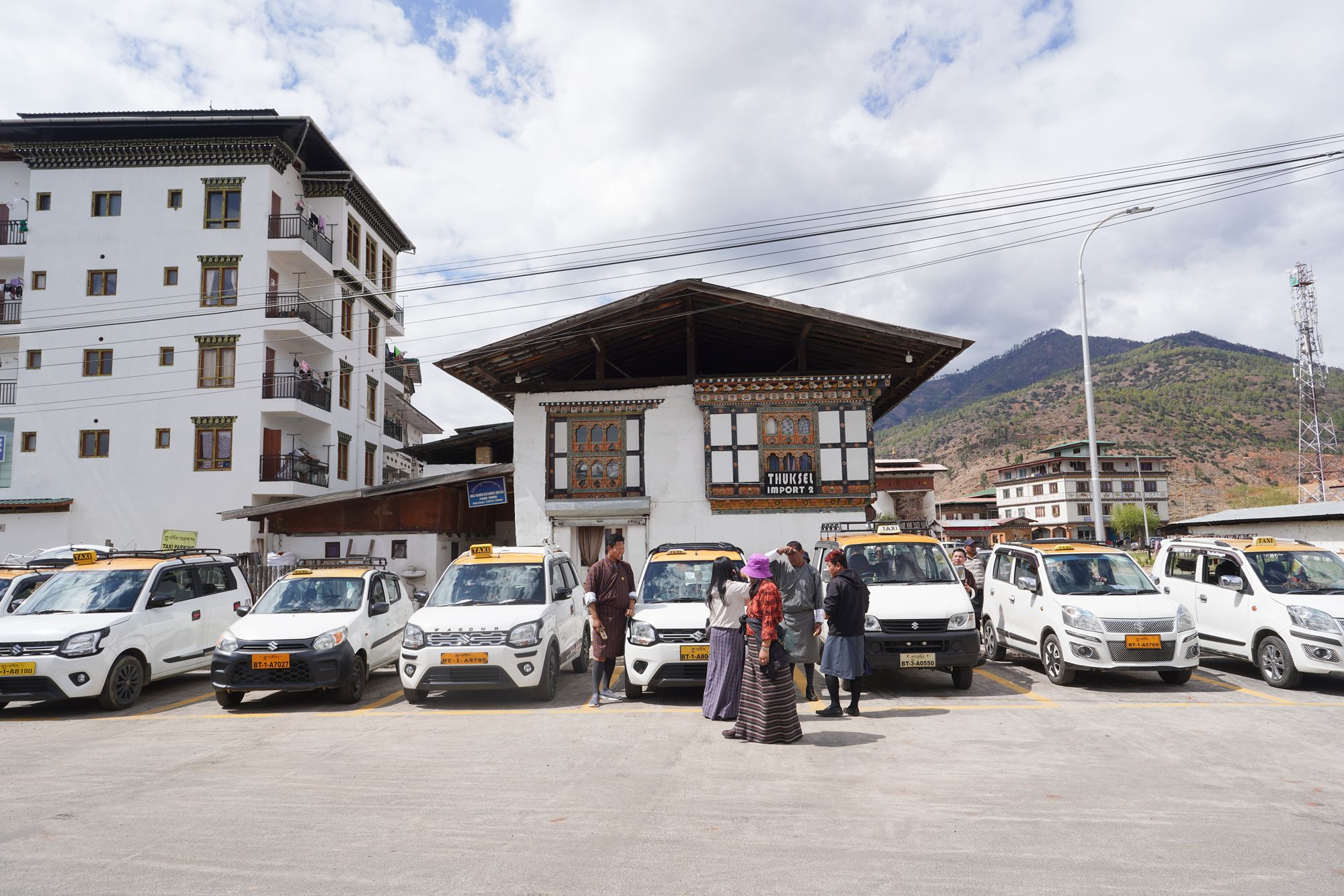 Paro City Walk (104)