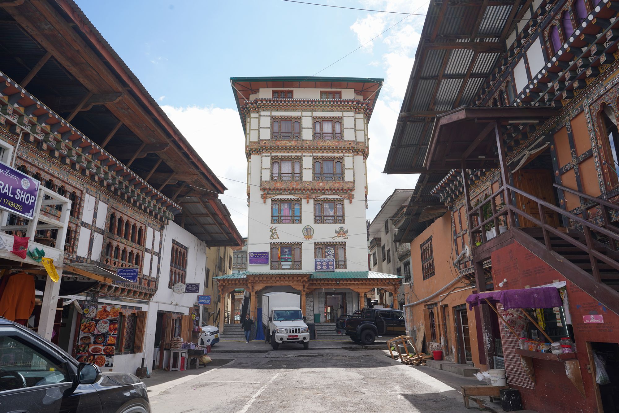 Paro City Walk (109)