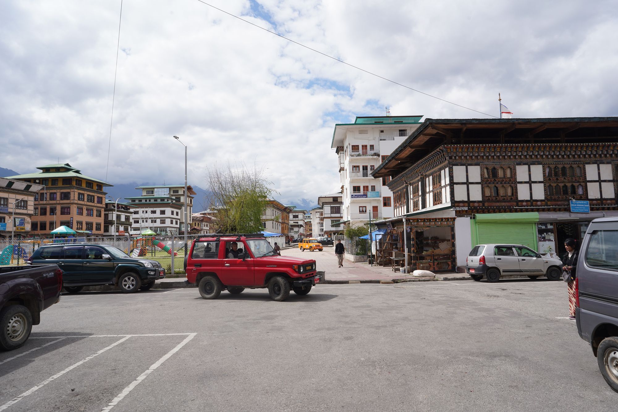 Paro City Walk (122)
