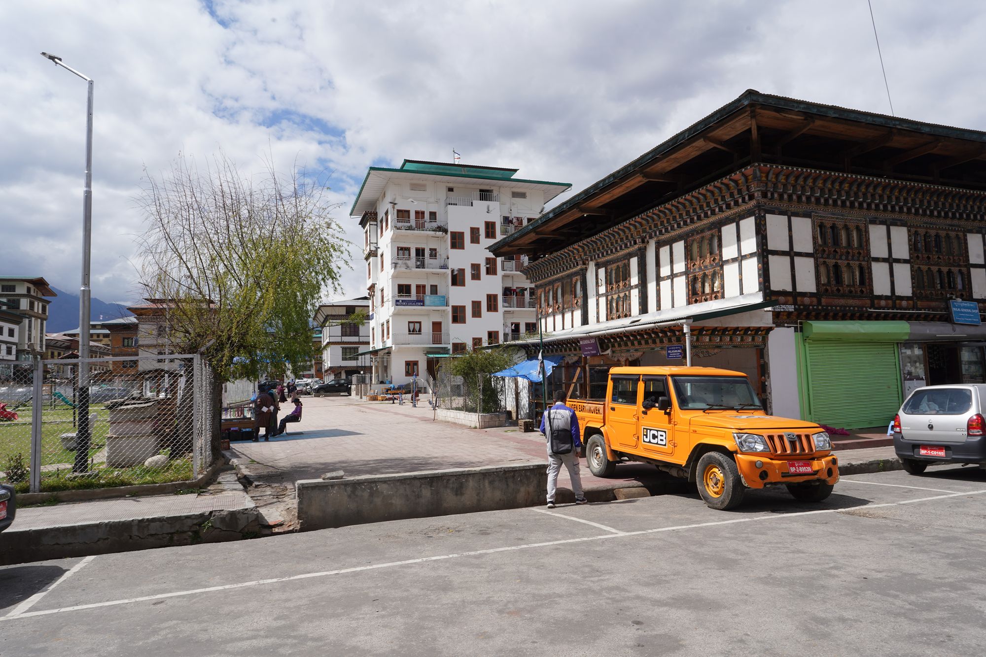 Paro City Walk (125)