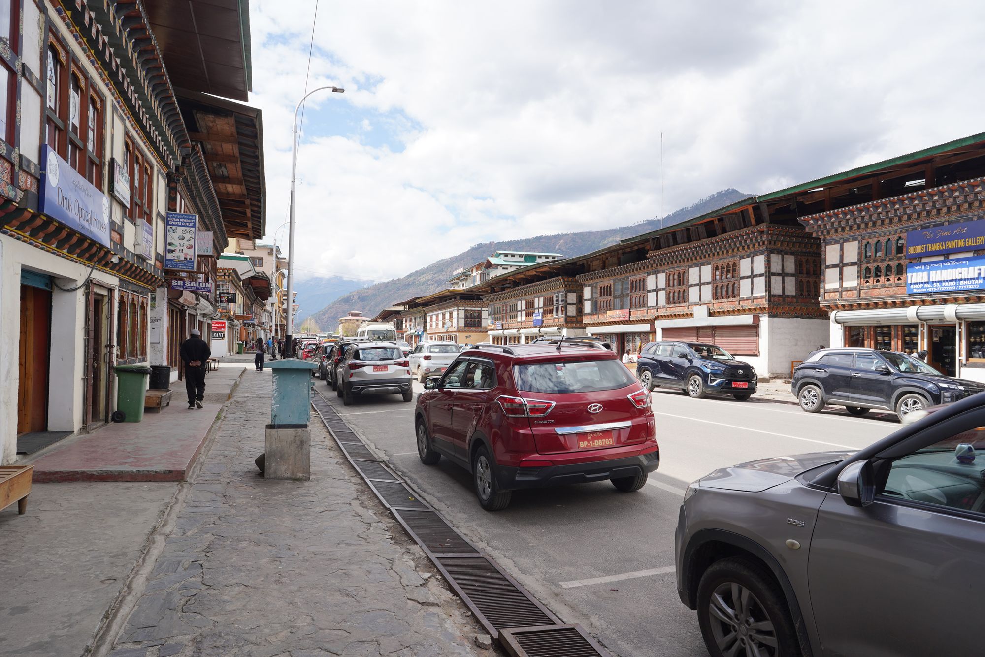 Paro City Walk (127)