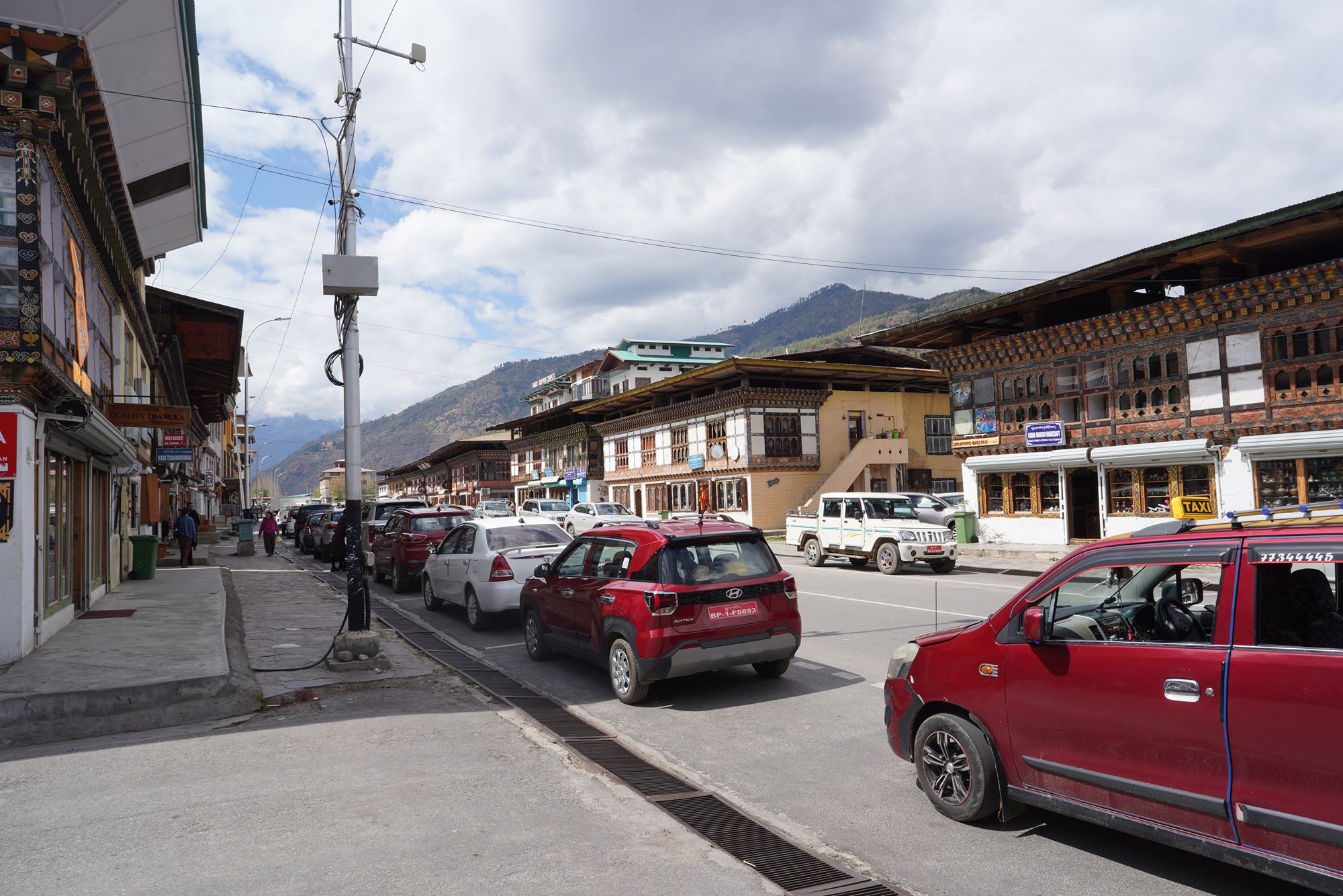 Paro City Walk (130)